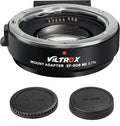 VILTROX EF-EOS M2 Auto Focus Lens Adapter 0.71x Reducer Speed Booster by ViltroxOfficial