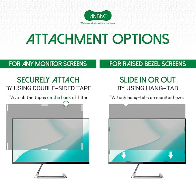 23 Inch Desktop Privacy Screen Shield - Image 5