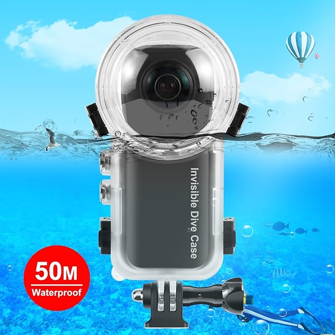 PULUZ 50m/164ft Invisible Dive Case - Image 2