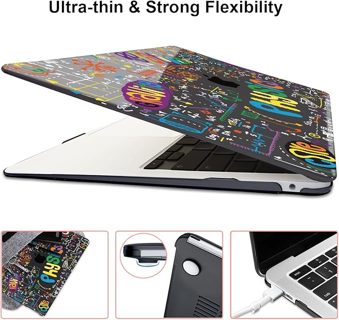 Case Compatible with MacBook Pro 13 inch M2 M1 2022 2021-2016 A2338 A2289 A2251 - Image 6