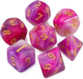 QMAY DND Dice Set -D&D Polyhedral Dice by QMAY