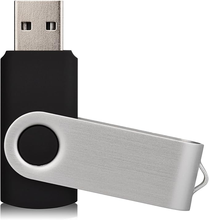 Aiibe 1GB Flash Drive 20 Pack Bulk 1GB USB Flash Drives 2.0 Memory Stick Thumb - Image 5
