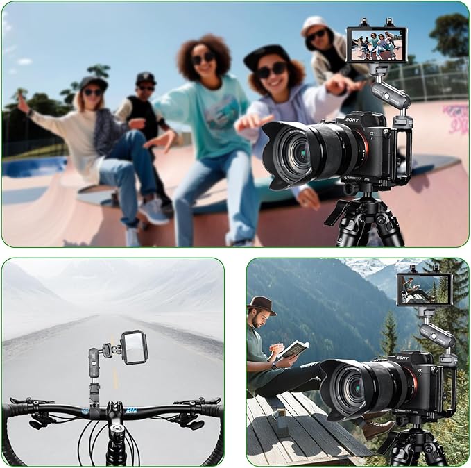 FANAUE Mini Articulating Arm Mount Camera Accessories Compatible - Image 7