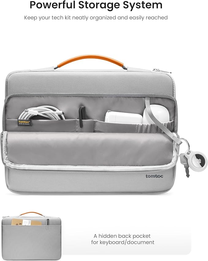 tomtoc 360 Protective Laptop Carrying Case - Image 6