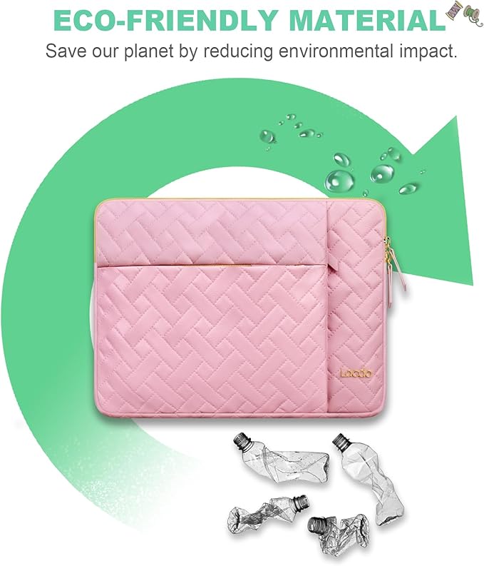 Lacdo 14 Inch Laptop Sleeve Case - Image 5