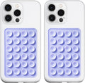 2 Pack Silicone Suction Phone Case Mount, Silicon Adhesive Phone Grip by LvShuLiangPin