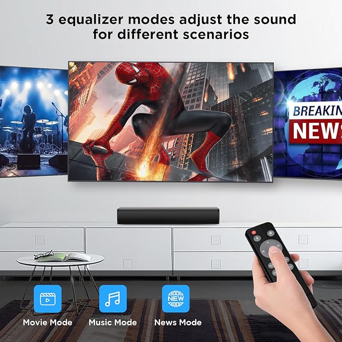 MZEIBO TV Sound Bar, Sound Bars - Image 3