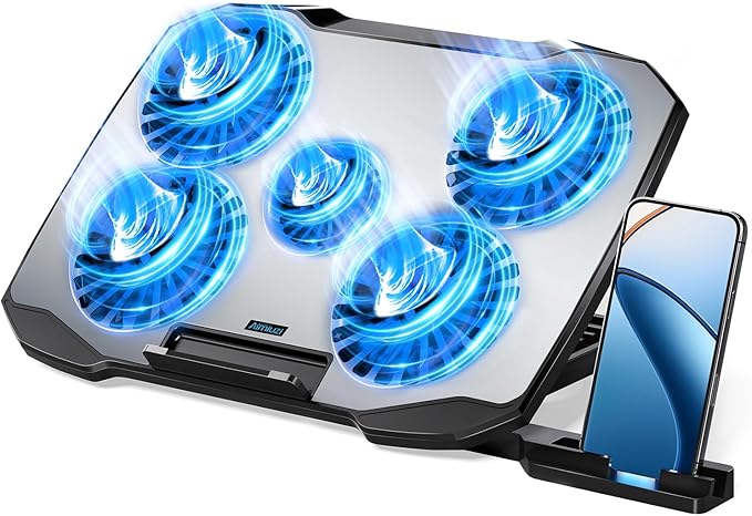 Laptop Cooling Pad, Gaming Laptop Cooler by AIMIUZI