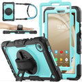 SEYMAC stock Case for Samsung Galaxy Tab A9 8.7'', Full-Body Drop Protection by SEYMACstock