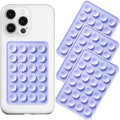 Silicone Suction Phone Case Mount 3 Pack, Silicon Adhesive Suction Cup Phone by LvShuLiangPin