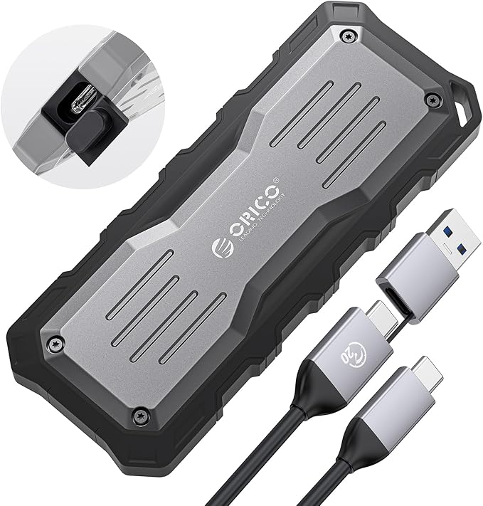 ORICO 512GB External SSD Up to 2000MB/s, Interface Extra Protection, Waterproof by PioneerDataSolutionPowerYourFuture