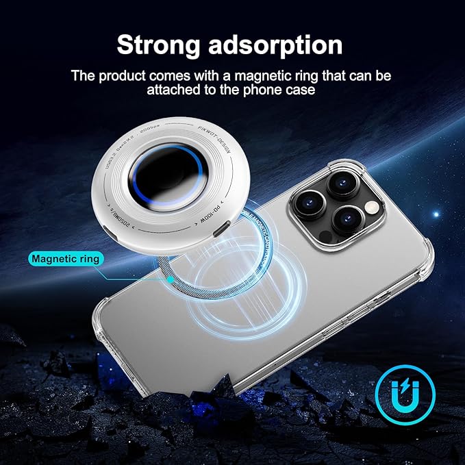 FP108 2TB Magnetic Portable SSD, External Solid State Drives - Image 5