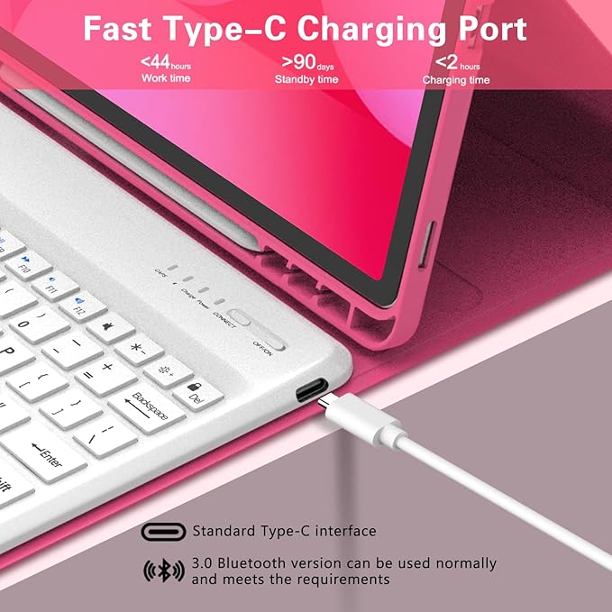 Galaxy Tab S9 FE+/ S9+ /S10+ 12.4 Inch Case - Image 6