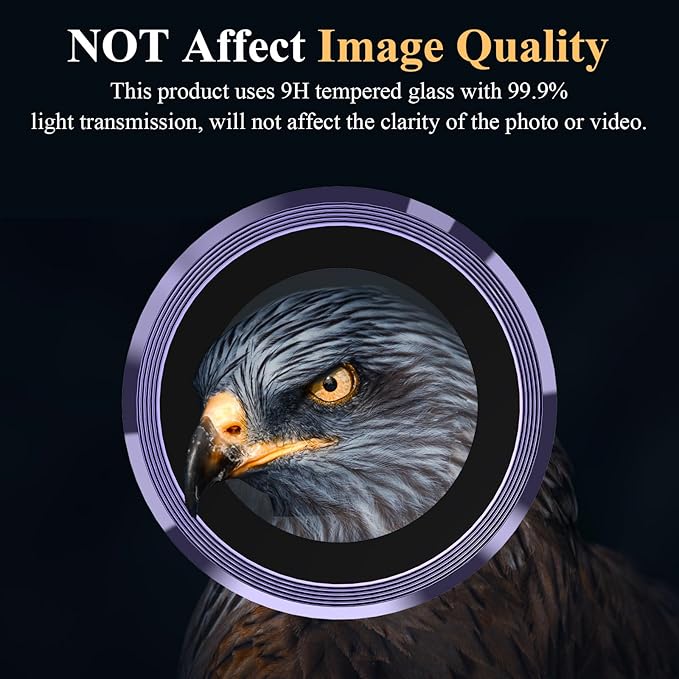 YWXTW Camera Lens Protector for Samsung Galaxy S24 Plus Accessories, 9H - Image 5