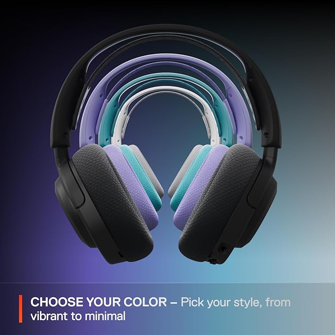 SteelSeries Arctis Nova 3X Wireless Multi-Platform Gaming Headset — Mobile App - Image 9