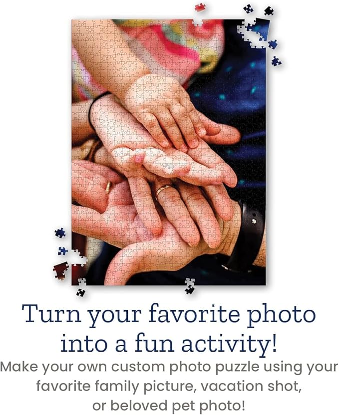 Photo Personalized Puzzle for Mother's Day - Image 2