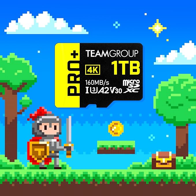 TEAMGROUP A2 Pro Plus Card 256GB Micro SDXC UHS-I U3 A2 V30, Read/Write up to - Image 4