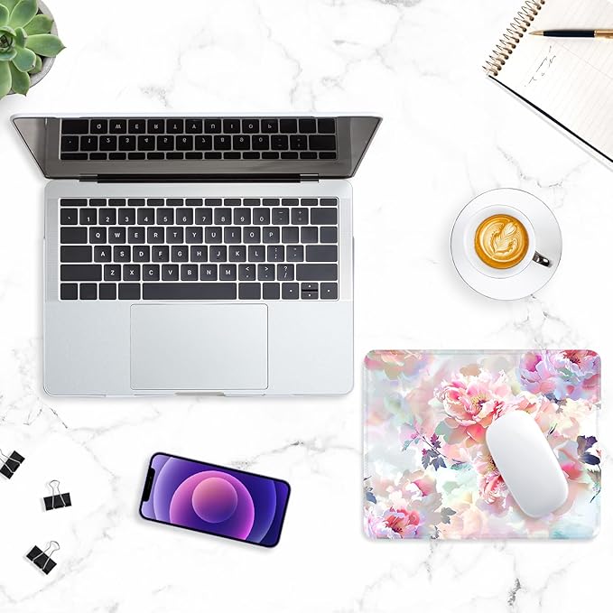 ITNRSIIET Mouse Pad with Stitched Edge Premium Textured Smooth Precise - Image 7