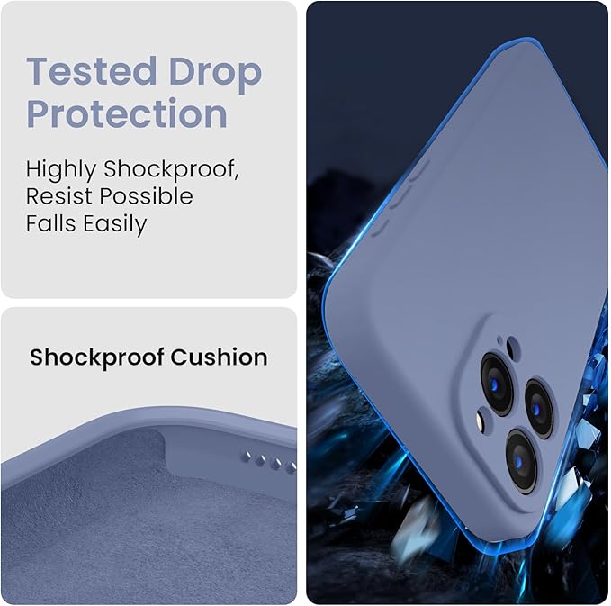 FireNova Designed for iPhone 15 Pro Case, Silicone Upgraded Phone Case with - Image 4