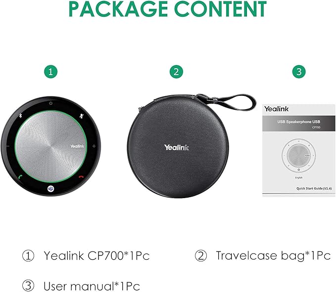 Yealink Teams Certified Speakerphone Wireless Speaker - Image 7