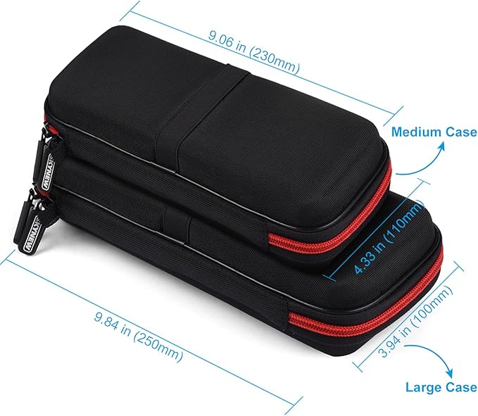 Power Bank Hard Travel Case Medium Compatible RAV Power 26800/20100/20000mAh - Image 6