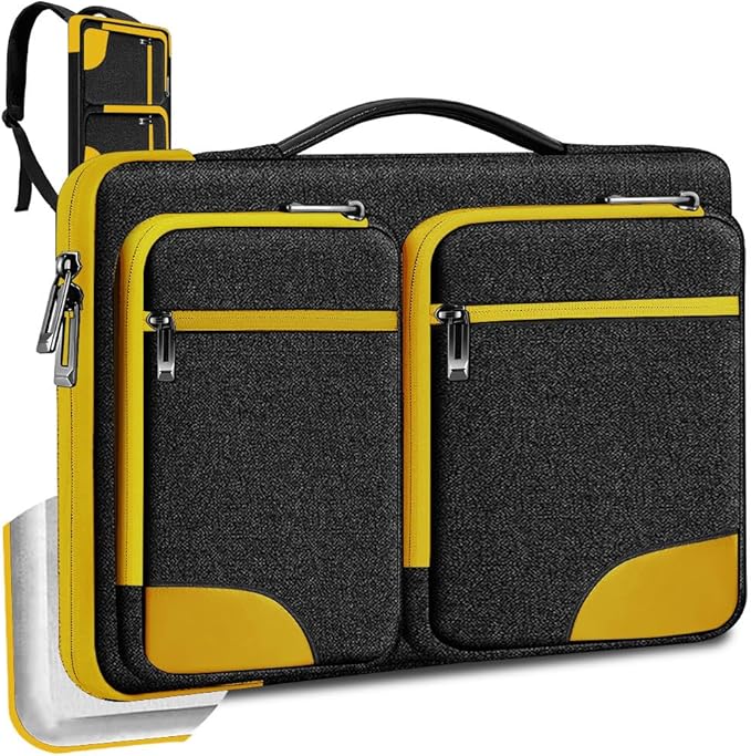 Hseok Ultra-Slim Laptop Case 17 17.3 inches Sleeve Protective PC Briefcase by Hseok