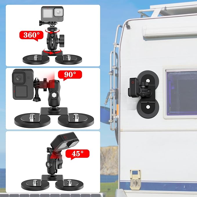 Taisioner Magnetic Car Mount Camera Mount - Image 4