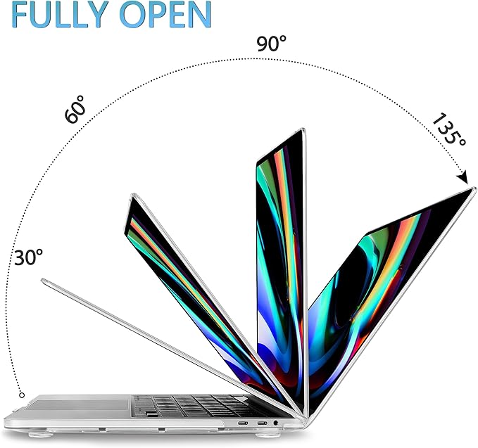 Mektron Case for MacBook Pro 16 inch A2141 - Image 8
