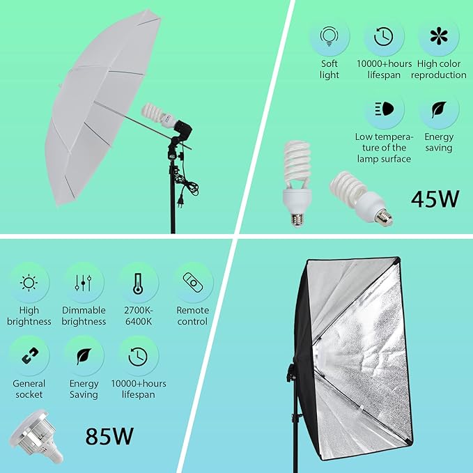 PioneerWorks Photography Lighting kit - Image 2