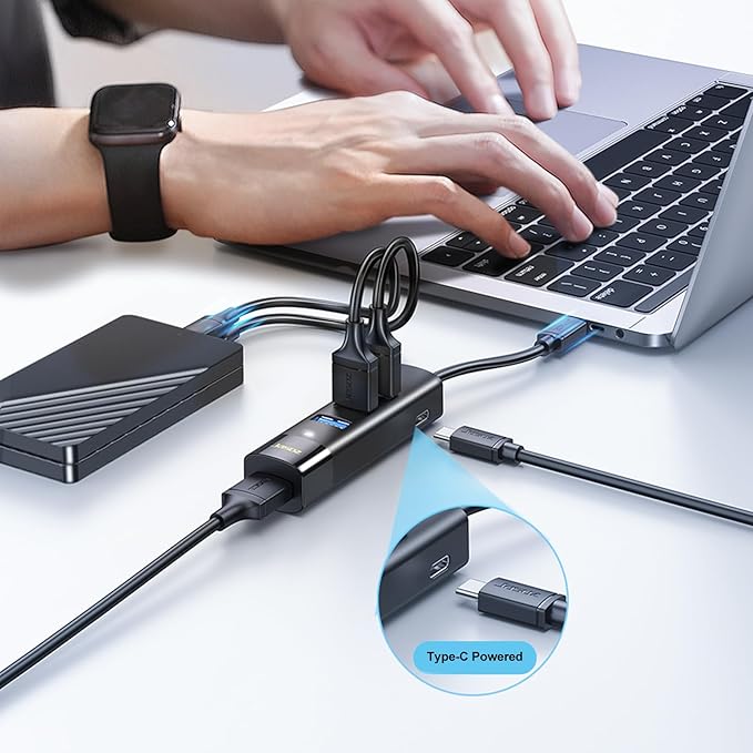 KAGO USB C Hub 4 Ports - Image 3