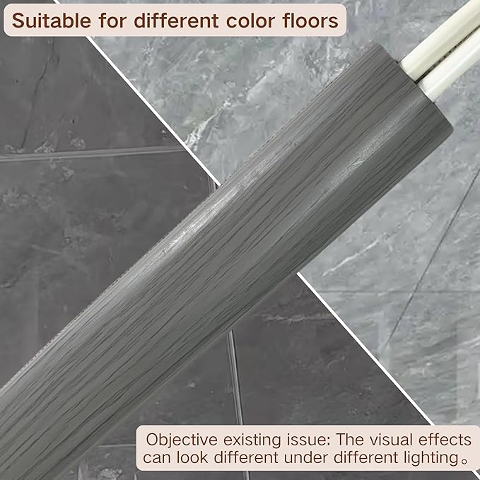10ft Floor Cord Cover Self Adhesive Cord Hider Floor, Cable Cavity:0.61" x 0.32" - Image 4