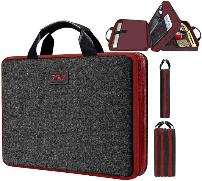 ZINZ Slim Expandable Laptop Case 15.6 Inch Sleeve Upgraded Protective Durable by ZINZ