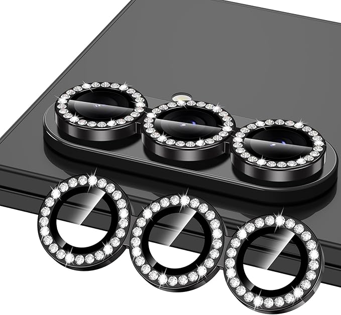 for Samsung Galaxy Z Fold 7 Camera Lens Protector, Individual Metal Ring - Image 2
