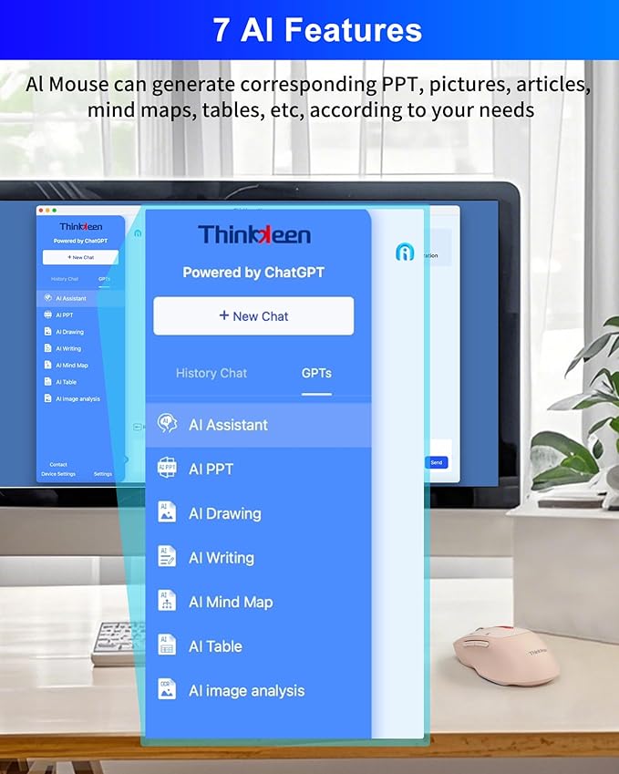 2025 AI Mouse, Voice and Word Translation, Form Document Output, Code Generation - Image 4