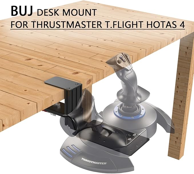 Desk Mount for SimTask Farmstick, WINWING URSA Minor Airline, URSA Minor Space - Image 5