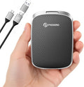 PHIXERO P5PLUS Portable SSD 256GB Up to 550MB/s, USB 3.2 Gen 2 External Solid by ProvidingSolutionsforDataStorage