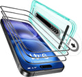 ESR 3 Pack for iPhone 16 /iPhone 15 Screen Protector, Full Coverage Tempered by ESR