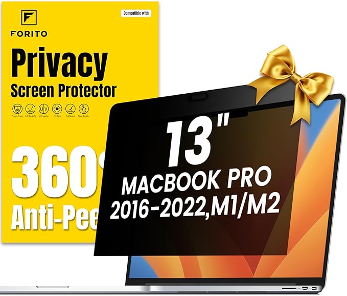 F FORITO 360° Privacy Screen Protector Compatible by FFORITO