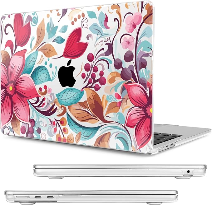 Compatible with MacBook Air 13.6 inch Case, M4 A3240/M3 A3113/M2 A2681 - Image 6