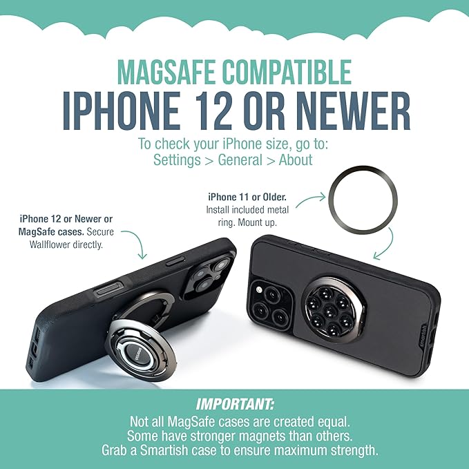 Smartish® MagSafe Suction Mount - Image 7