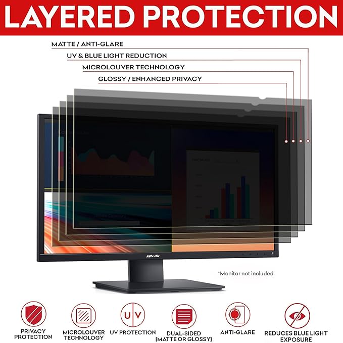 38 Inches Privacy Screen Filter - Image 7