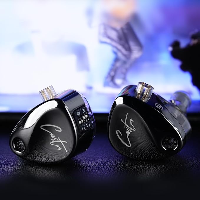 KZ Castor in Ear Monitors Headphones Bass Wired Earphones 2 Dynamic High-end - Image 7