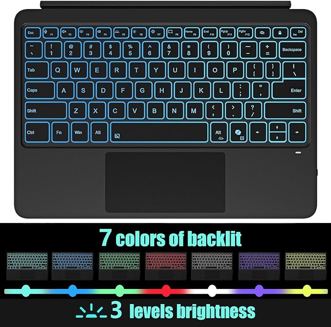 Magnetic Bluetooth Keyboard Cover - Image 6