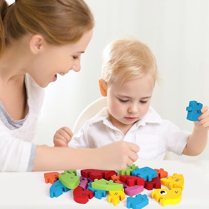 LovesTown Goldfish Wooden Puzzle - Image 2