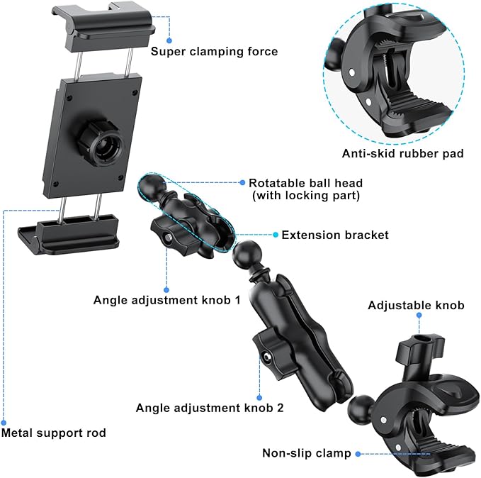 PLDHPRO Tablet Mic Music Holder - Image 5
