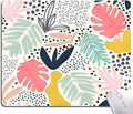 Mouse Pad, Colorful Palm Tropical Plants Mouse Pad, Square Waterproof Cute by Armanza