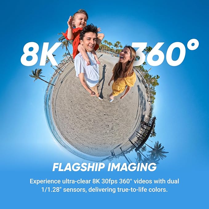 Insta360 X5 Satin White - Image 2