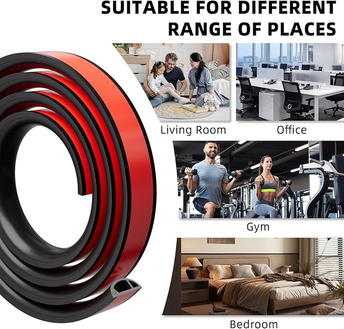 4ft Floor Cord Cover, Silicone Wire Hider, Hide Extension Cords, Protect Cords - Image 7