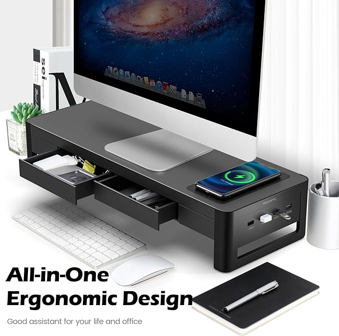 meatanty 3 In 1 Monitor Stand Riser - Image 7