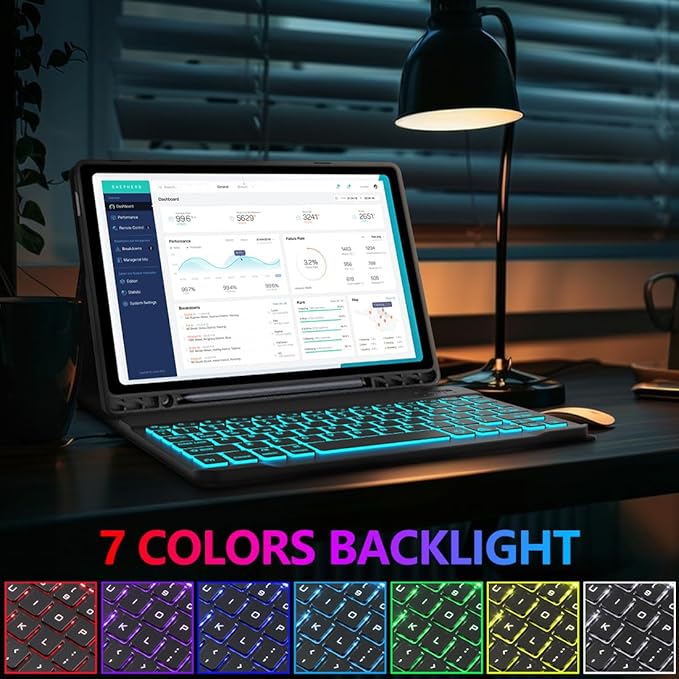 Galaxy Tab S9 FE+/ S9+ /S10+ 12.4 Inch Case - Image 5